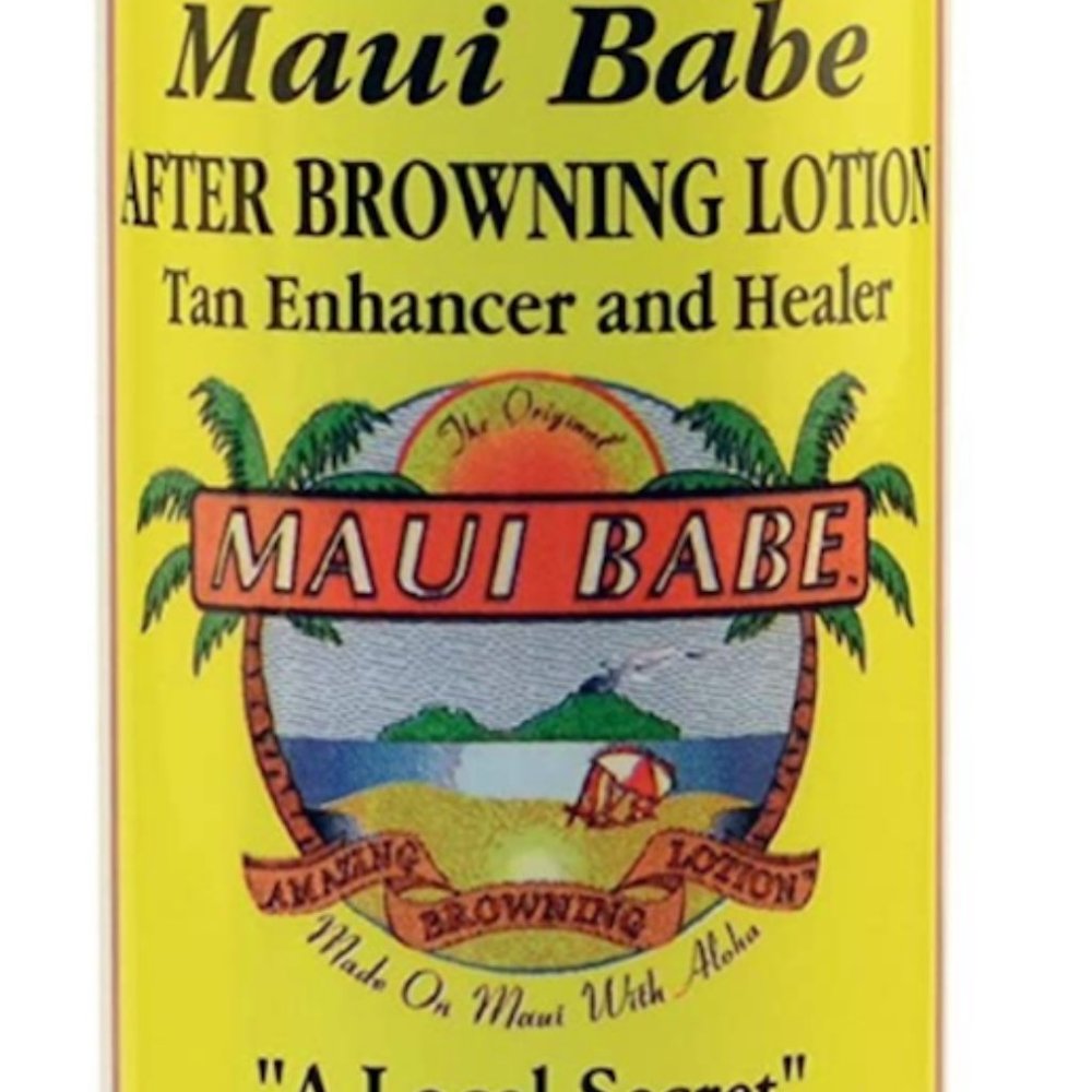 Maui Babe After Browning Lotion Tan Enhancer 8 OZ